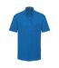 Chemise Manches Courtes Homme Bleu Russell-1