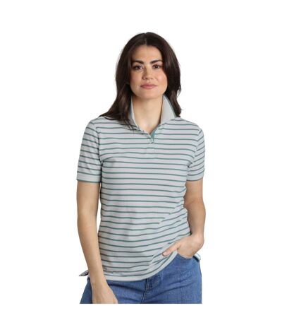 Polo Janely Femme Bleu Pâle Weird Fish