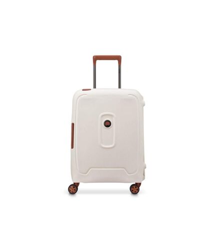 Delsey Paris - Valise cabine 4 roues 55cm Moncey slim - angora - 10491