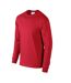 Gildan Unisex Adult Ultra Plain Cotton Long-Sleeved T-Shirt (Red)
