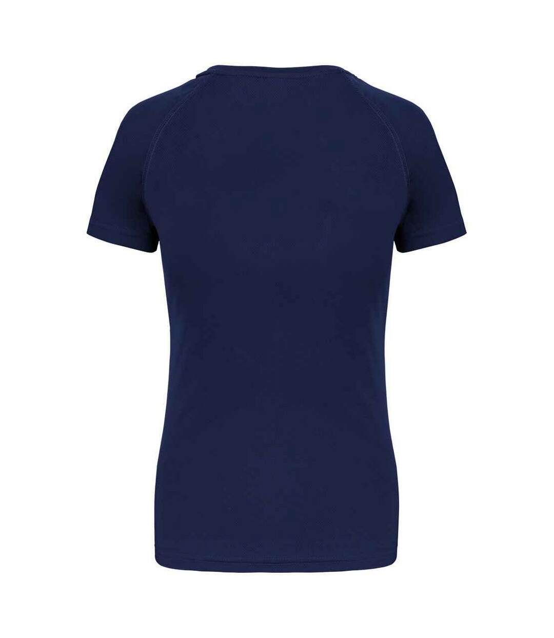 Womens/ladies Performance T-shirt Navy Proact-2
