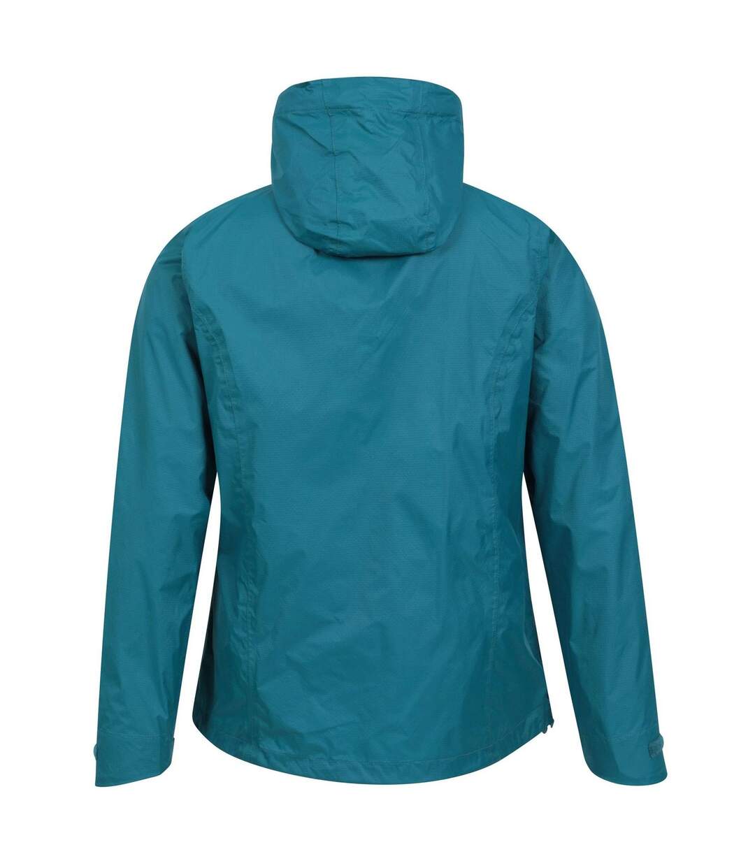 Veste imperméable swerve femme bleu sarcelle Mountain Warehouse