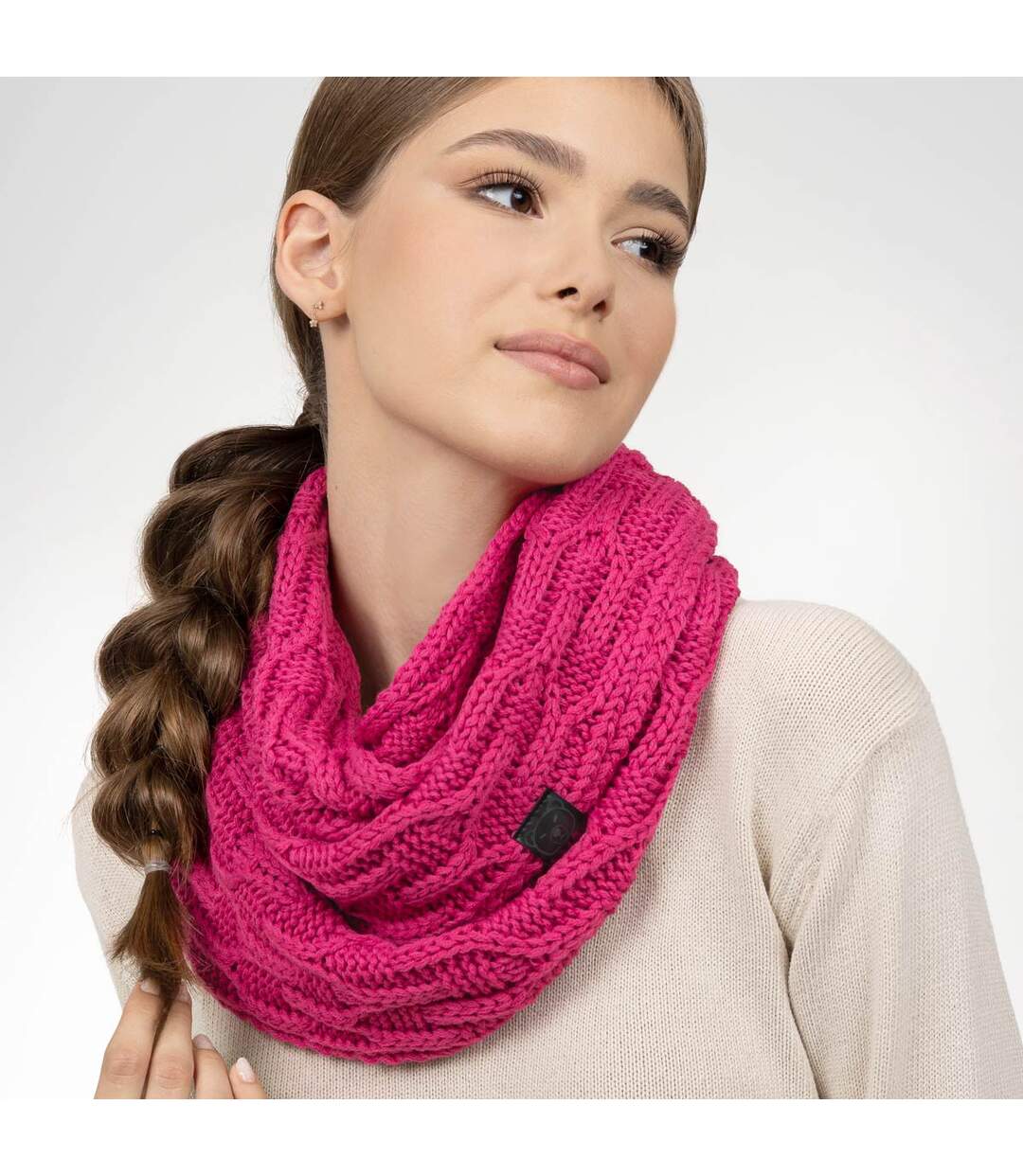 Ensemble Snood Bonnet Maribel  - Fabriqué en UE