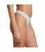 Womens/ladies Polo Cotton Blend Thong Grey Ralph Lauren-4