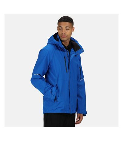 Mens Softshell Jacket Oxford Blue Black Regatta Professional