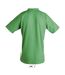 SOLS Mens Maracana 2 Short Sleeve Scoccer T-Shirt (Bright Green/White) - UTPC2810-2