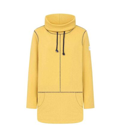 Womens/ladies Drawstring Sweatshirt Heather Lazy Jacks