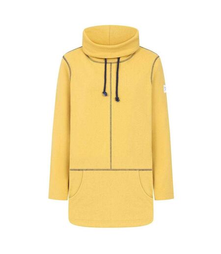 Womens/ladies Drawstring Sweatshirt Heather Lazy Jacks