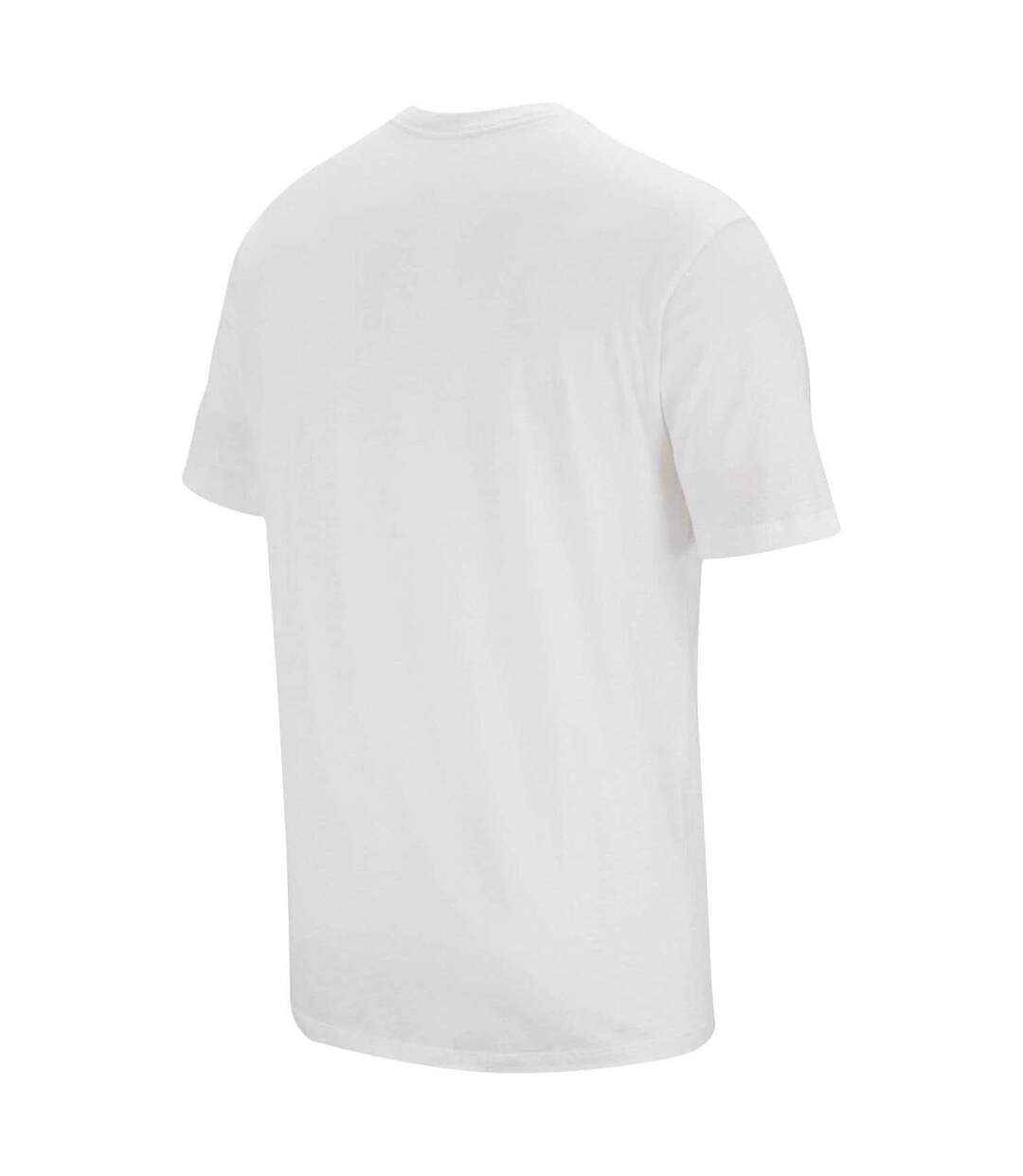 T-shirt Club Homme Blanc Nike-3