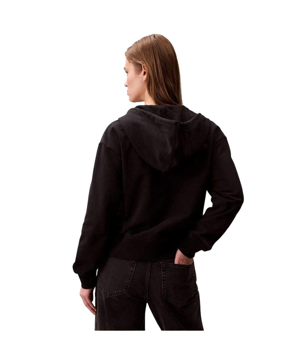 Veste À Capuche Femme Noir Calvin Klein-3