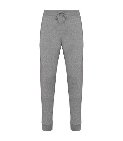 Mens jogging bottoms moon grey heather Native Spirit