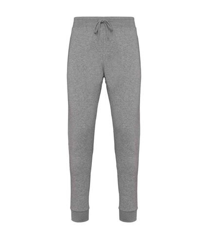 Pantalon de jogging homme gris clair chiné Native Spirit