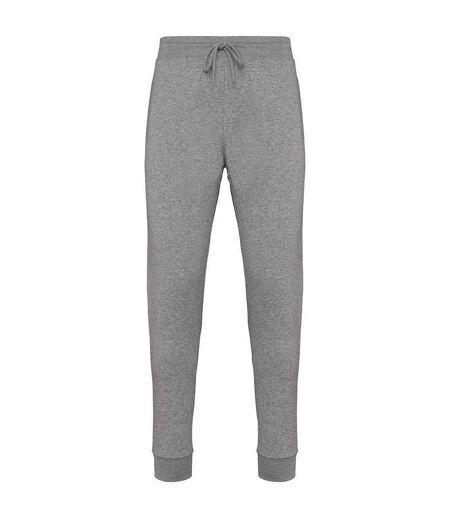 Mens jogging bottoms moon grey heather Native Spirit