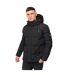 Veste Menray Homme Noir Crosshatch-1
