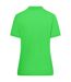 Polo Classic Femme Vert Citron James And Nicholson-2