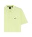 Mens Paddy Contrast Tipped Polo Shirt Green Boss-2