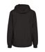 Build Your Brand Unisex Adults Basic Pullover Jacket (Black) - UTRW7615