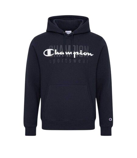 Sweat À Capuche Homme Bleu Marine Champion
