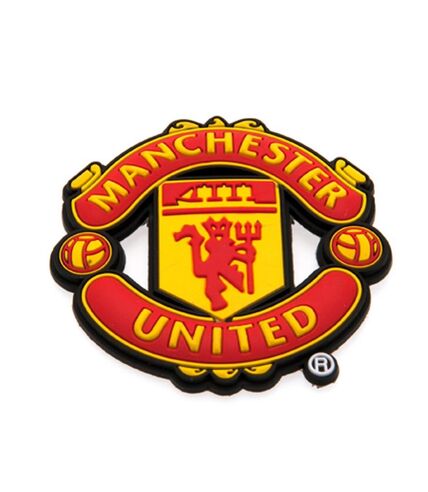 Manchester United FC - Aimant de réfrigérateur (Rouge) (Taille unique) - UTTA2464