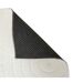 Tapis Imitation Fourrure Arka 60x90cm Ivoire-2