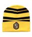 Bonnet Motif/style Poufsouffle Adulte Jaune Harry Potter-1