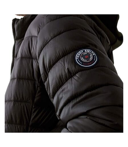 Blight Homme Doudoune Noir Teddy Smith
