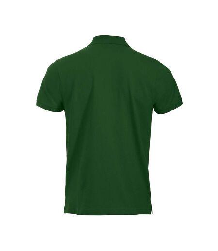 Clique Mens Classic Lincoln Polo Shirt (Bottle Green)