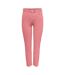 Pantalon slim rose femme only lemily-1