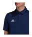 Polo Entrada Homme Bleu Marine Adidas-4