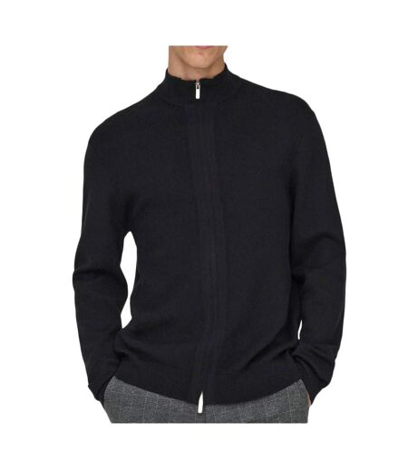 Gilet noir homme only & sons cooper