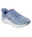 Womens/ladies Arch Fit 2.0 Trainers Blue Purple Skechers-1