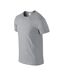 T-shirt adulte gris Gildan Gildan