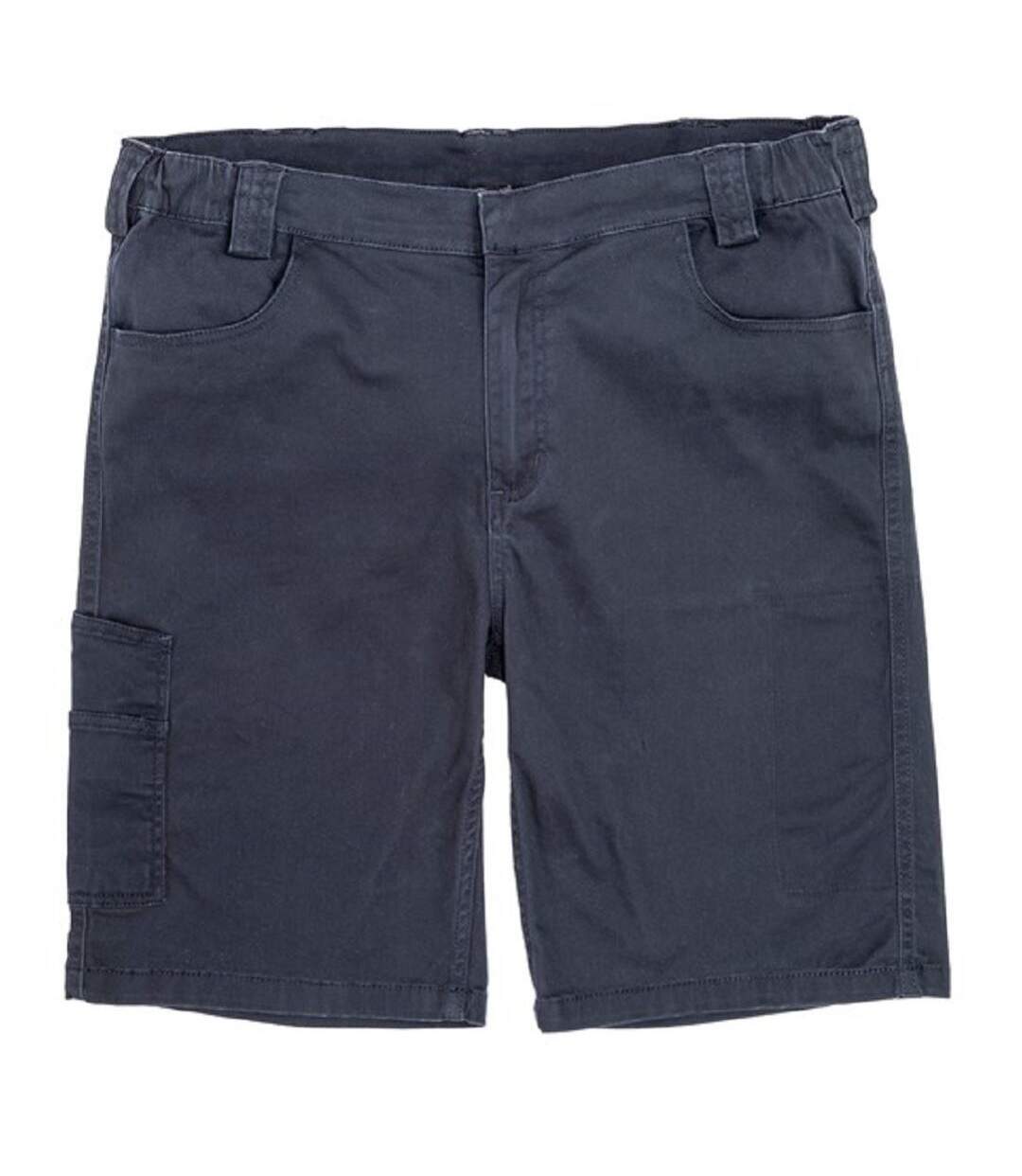 Bermuda chino coupe slim - Homme - R471X - bleu marine-1