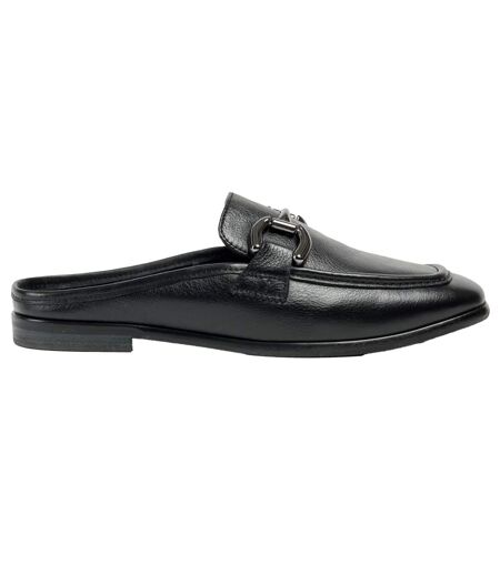 Mules mila femme noir POD