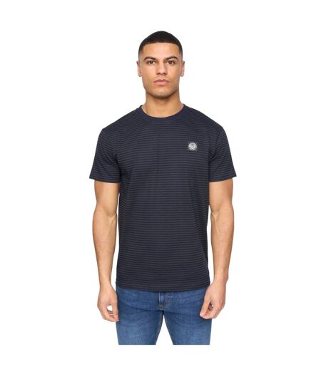 Mens Henbrett T-shirt Navy Henleys