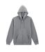 Veste À Capuche Softstyle Homme Gris Gildan-2