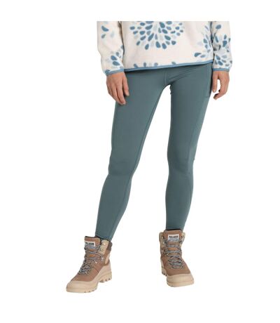 Legging thermique femme bleu mer Craghoppers