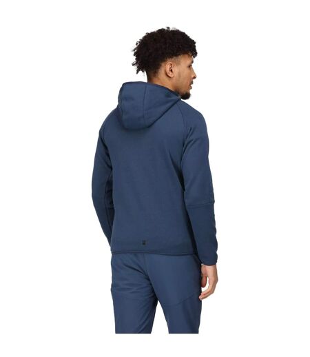 Veste à capuche glenton homme bleu marine clair Regatta