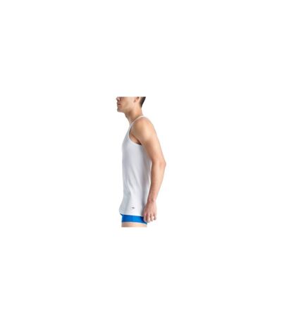 Lot De 2  Débardeurs Homme Blanc Adidas