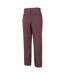 Womens/ladies Isola Ii Recco Ski Trousers Dark Purple Mountain Warehouse-3