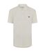 Mens Embroidered Logo Polo Shirt White Lacoste-2