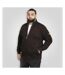 Veste Polaire Motif/style Logo Brodé D555 Johnson Homme Noir Duke-1