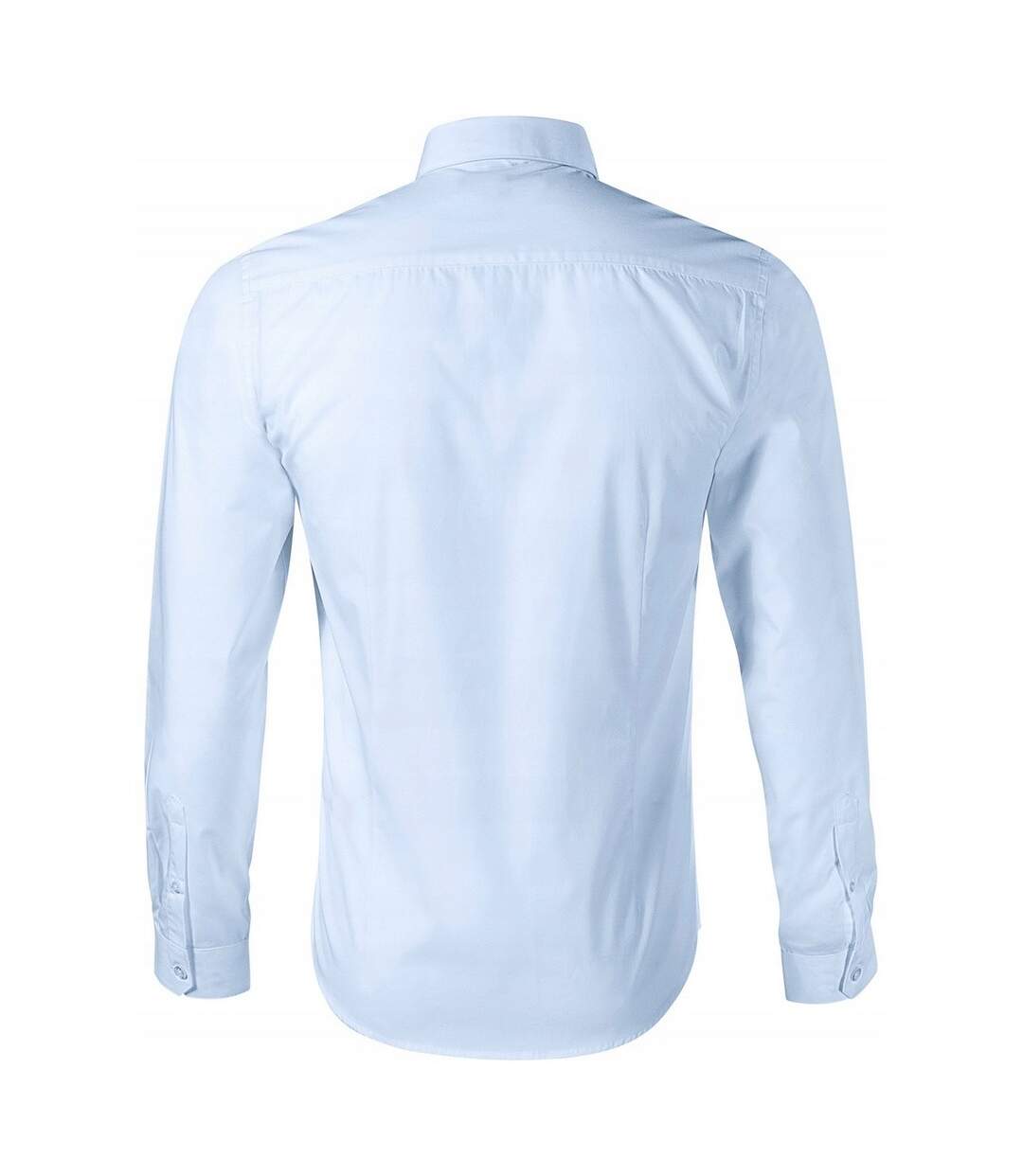 Chemise Motif/style Uni Dynamic Homme Bleu Malfini-2