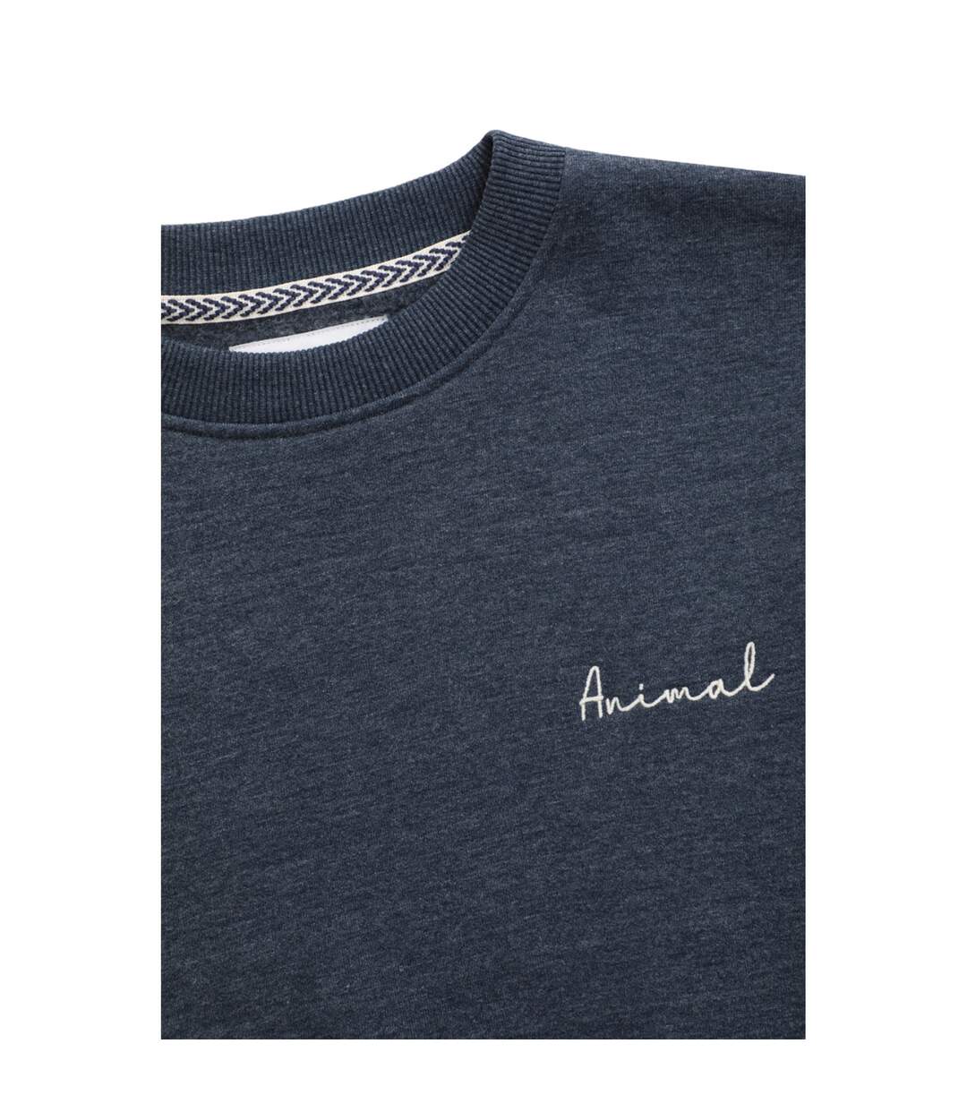 Sweat dakota femme bleu Animal