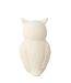 Statuette Hibou d'Extérieur Mosaïque 41cm Beige-3