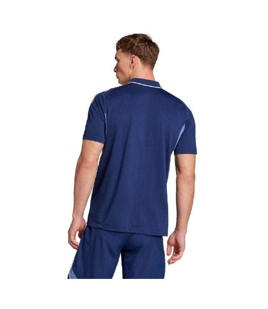 Polo Tiro Competition Homme Bleu Marine Foncé Adidas-3