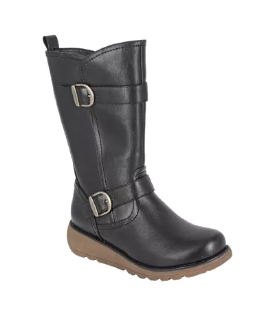 Womens/ladies Arcisa Boots Black Cipriata