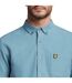 Chemise Manches Courtes Homme Bleu Lyle & Scott-4
