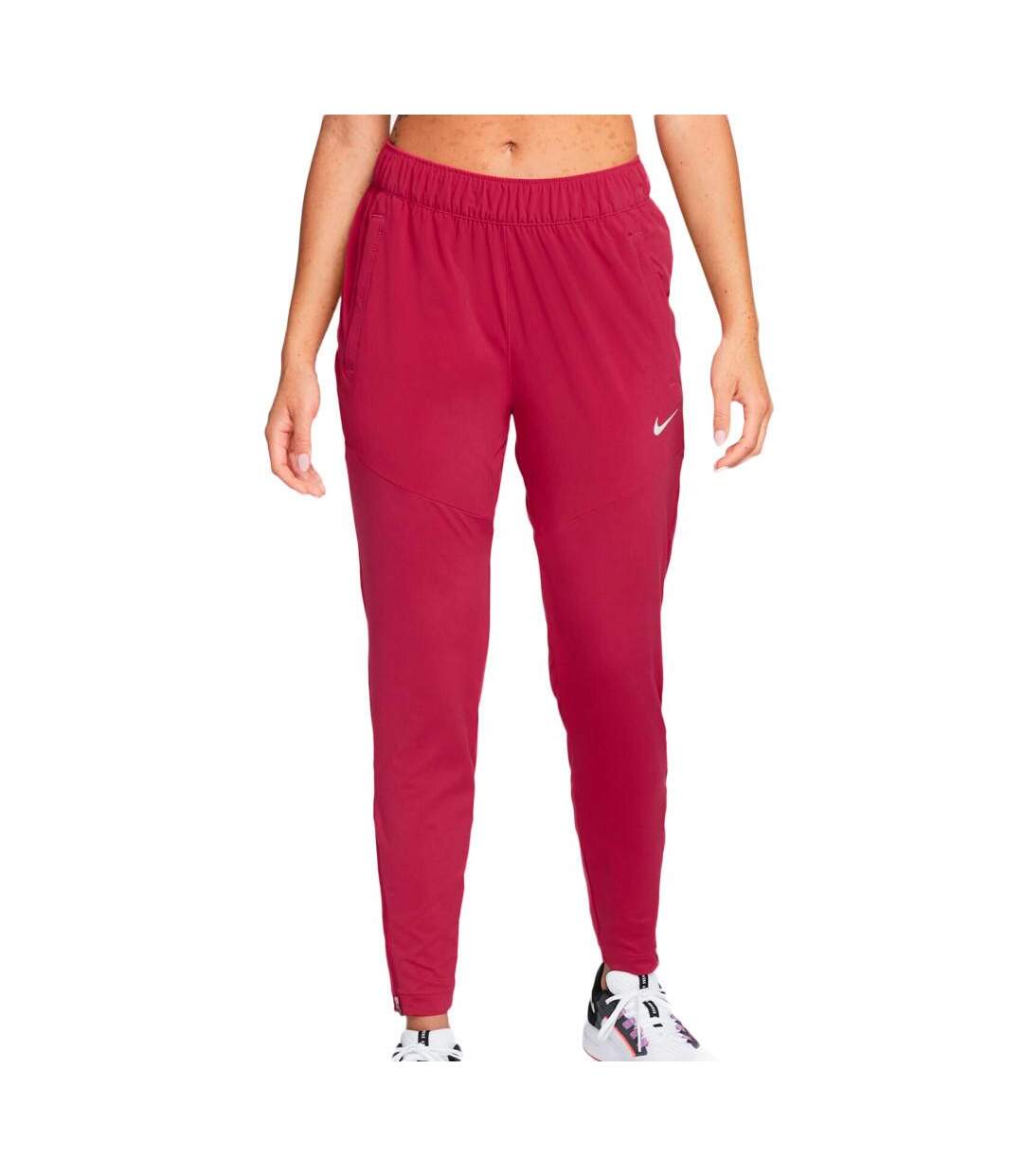 Jogging Rose Foncé Femme Nike Essential - L