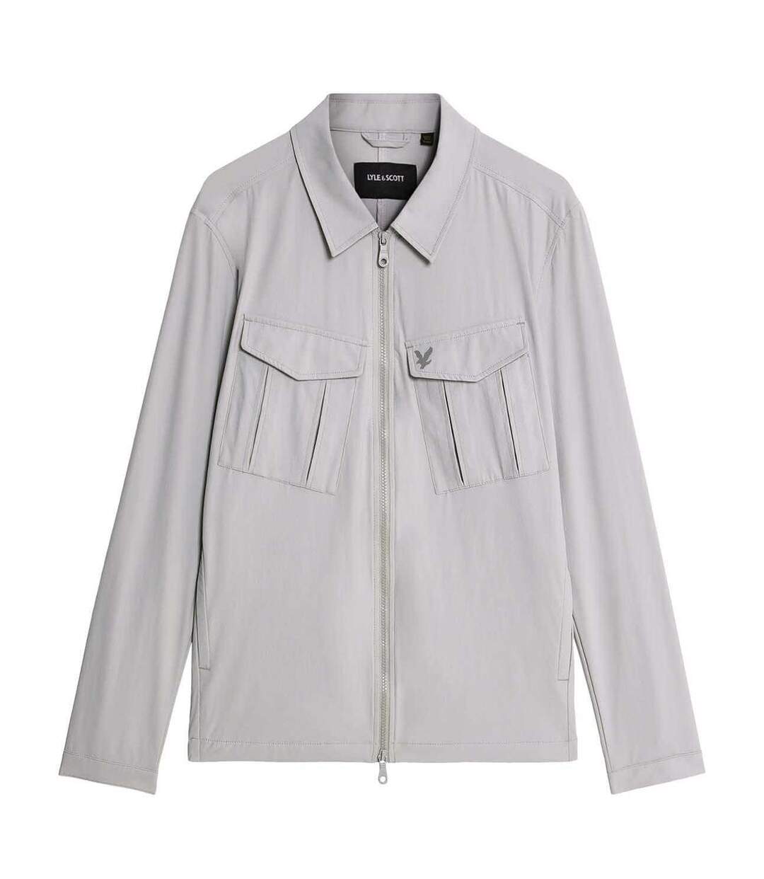 Surchemise Homme Gris Lyle & Scott-2